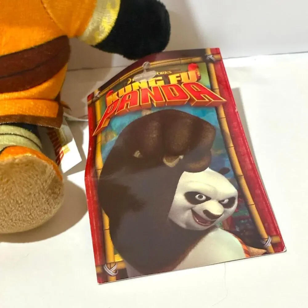 Toy Factory DreamWorks Kung Fu Panda Plush 6